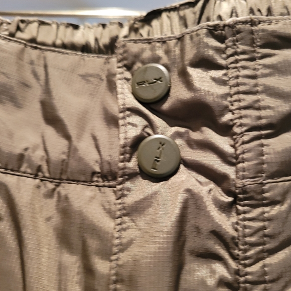 RLX RALPH LAUREN MEN'S SKI, SNOWBOARD, SNOW PANTS SIZE S/ M GREEN COLOR - Picture 9 of 16